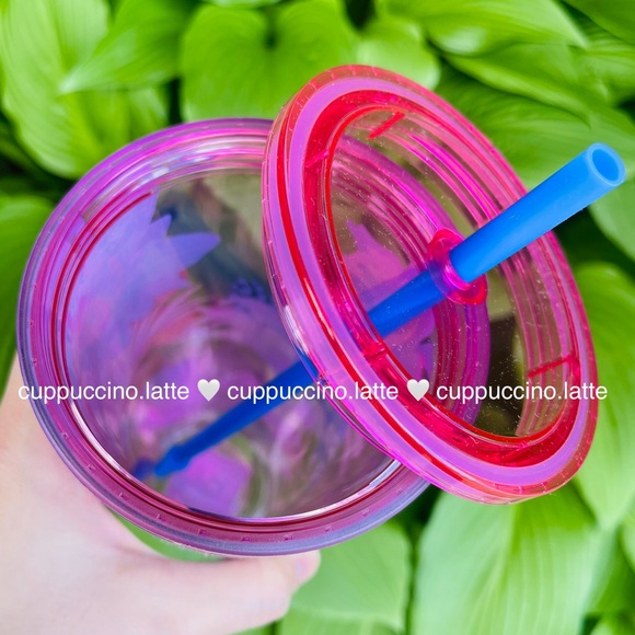 💐LAST ONE💕Starbucks 2023 Tropic Floral See through Venti Cold Cup Tumbler - Picture 7 of 14